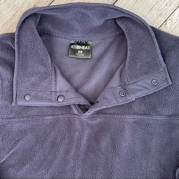 32 Degrees Ladies' Snap Arctic Fleece - Picture 6 of 9